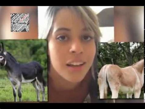 Conteúdo sobre a funkeira brasileira mulher melão (renata frisson). Mulher morreu após contracenar vídeo íntimo com 2 jumentos ...