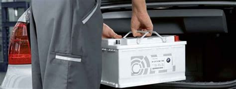 On a 2002 and newer bmw the battery needs there are plenty of scanners on the market that will allow you to register a bmw battery yourself. BMW battery registering & programming explained - BIMMERtips.com