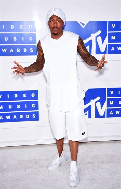 Nicholas scott cannon (born october 8, 1980) is an american comedian, rapper, television presenter, and actor. Nick Canon shows off his tattoo sleeves while rocking all ...