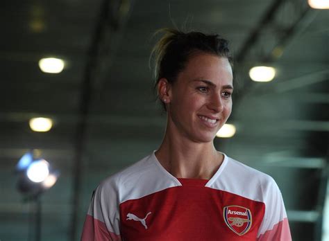 I am more than happy to finally announce the extension of my. Pictures: Viktoria Schnaderbeck in Arsenal kit | Gallery ...