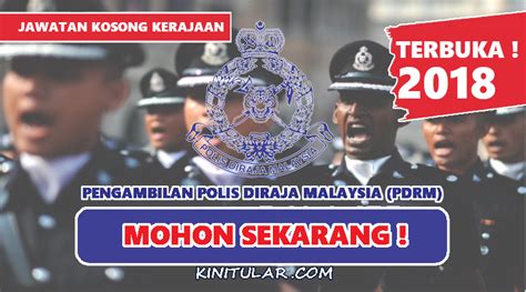 Berikut adalah butiran pengambilan anggota pdrm. Jawatan Kosong Kerajaan Pengambilan Polis Diraja Malaysia ...