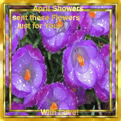 Delivered same day when you order before 2pm. Just For You! Free April Showers Day eCards, Greeting ...