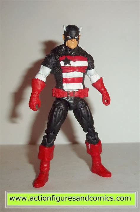 Agent was featured in toybiz's marvel super heroes action figure line as a repaint of the earlier captain america figure. marvel universe US AGENT captain america movie fig ...