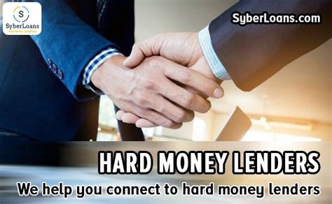 Finding hard money lenders near you is important because you want to be working with a hard money lender that understands the market. Hard money loans often termed as short-term loans play a vital role in real estate acquisitions ...