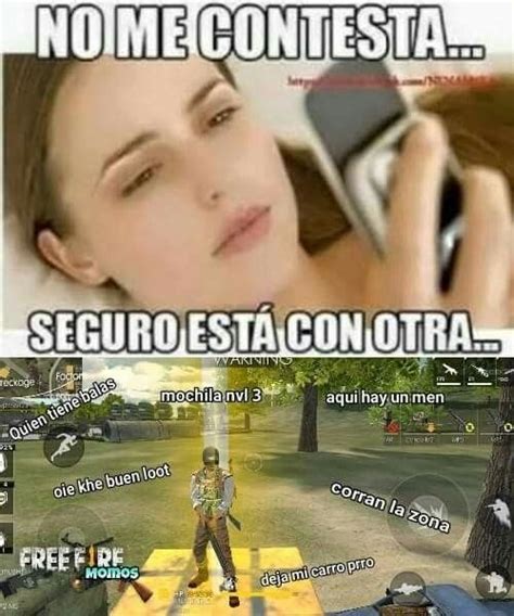 The memes were related to current topics and other relevant happenings and helped the game reach the masses through mass engagement. Momos free fire | Memes de risa, Memes, Memes divertidos