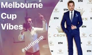 The packed to the rafters actor posted on instagram he feels optimistic that he is alive and stuck. Hugh Sheridan dances in underwear ahead of Melbourne Cup ...