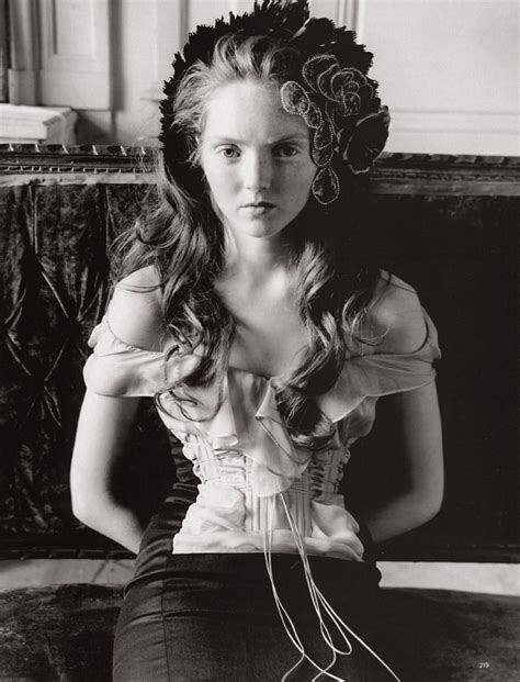 Lili pauline reinhart (born september 13, 1996) is an american actress and author. Satan in a Sunday Hat: Lily Cole for Vogue UK November ...