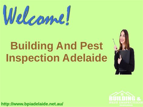 Homemasters building inspections provide comprehensive building and pest inspections throughout adelaide. Building And Pest Inspection Adelaide by alistercook432 ...