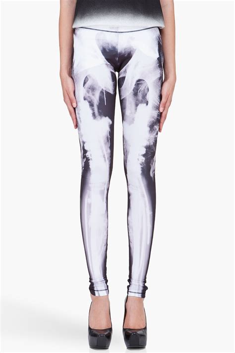 Simulator 6.0 apk download boxback top. Mcq Xray Print Stretch Leggings in Black | Lyst