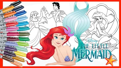 Gambar mewarnai princess ariel warnai gambar. Gambar Princess Ariel Untuk Mewarnai | Mewarnai cerita ...