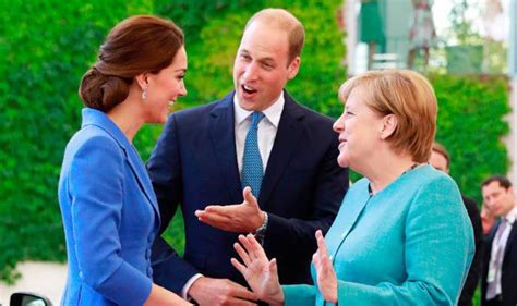 Berlin's world famous pergamon museum sits right across the street from merkel's apartment. Prince William & Kate meet Angela Merkel in Berlin as the ...