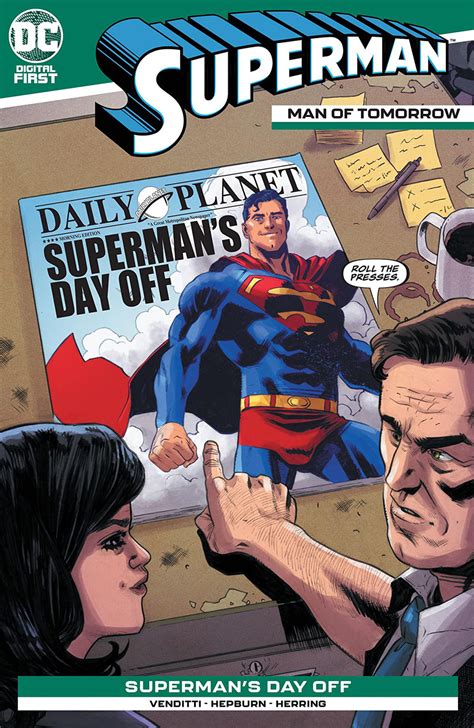 The man of tomorrow (mot) is the title of a comic book series published by dc comics that ran for 16 issues from 1995 to 1999, featuring the adventures of superman. Superman: Man of Tomorrow #12 - 3-Page Preview and Cover ...