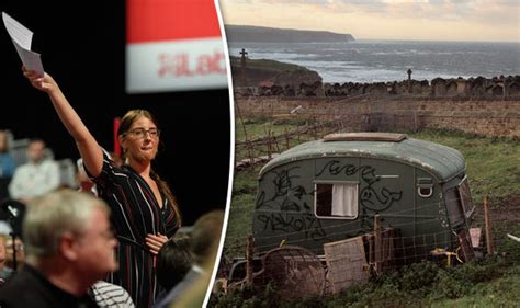 Labour MP Laura Pidcock defends Gypsies 'nomadic lifestyle ...