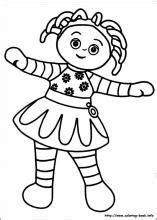 Daisy 7176w coloring page free flowers coloring pages. In the night garden coloring pages on Coloring-Book.info ...