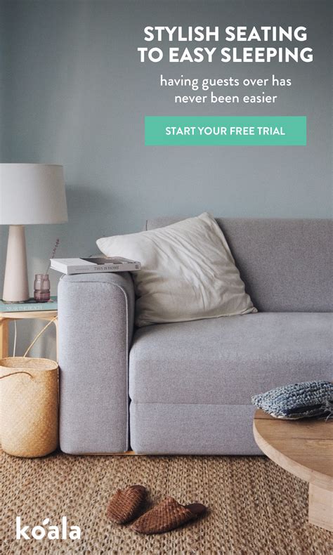 Sofa beds were invented quite some time back, in the late 1800s, to be exact. The Koala Sofa Bed makes guests easy. in 2020 | How to ...