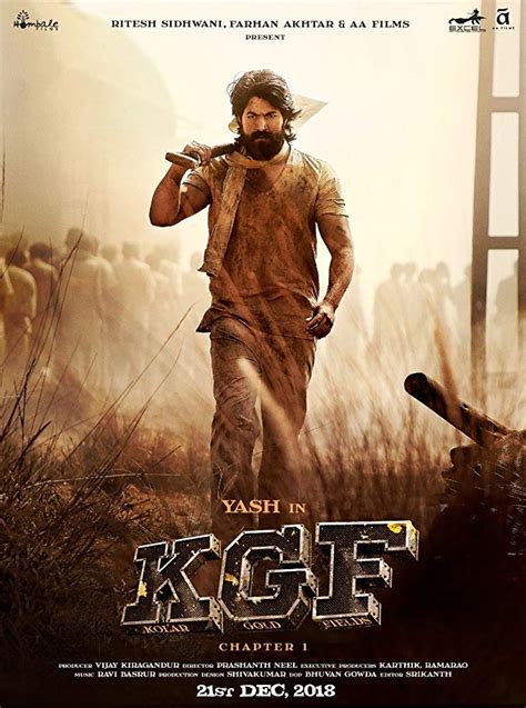 Kgf chapter 2 aka kgf 2 movie is a sequel to blockbuster movie kgf and it is a period movie set in the late 70's in kgf written and directed by ugramm fame prashanth neel. Watch KGF Chapter 1 online free 2018 full movie ...