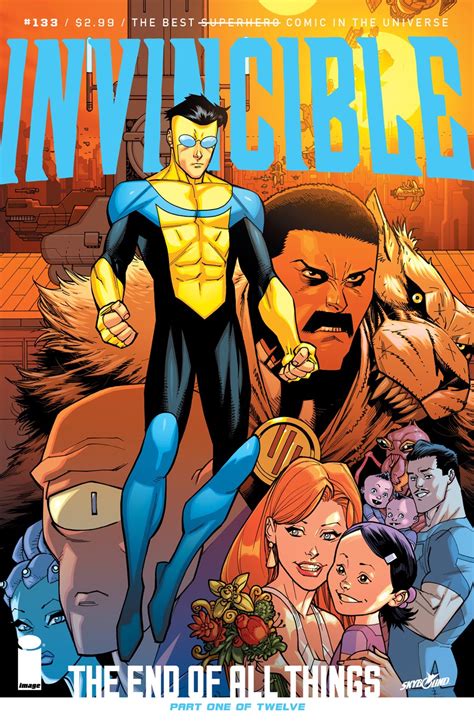 Your cartoon stock images are ready. Robert Kirkman is ending Invincible with issue 144 - The Beat