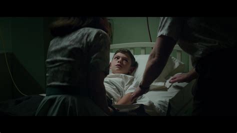 Suburbicon tells the story of the disintegration of a model family and a model suburb in 1950s suburbicon is a typical story by the coens told from the vantage point of young nicky lodge. Nicky Lodge's (Noah Jupe) Hospital Gown - Current price: $100