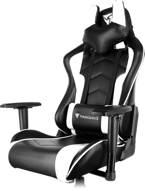 Aerocool TX3-TGC22-BW Black & White ThunderX3 TGC22 Gaming Chair [TX3 ...