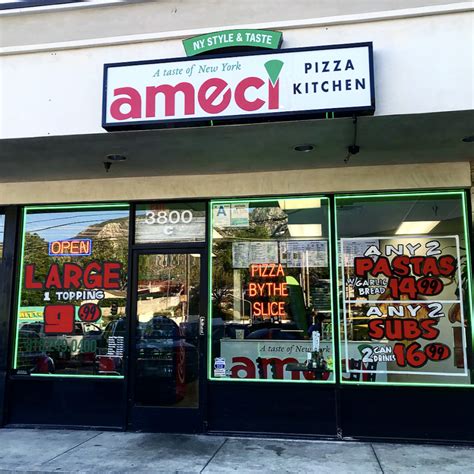 $ • pizza, italian, fast food. Ameci Pizza Kitchen Burbank Ca | Dandk Organizer