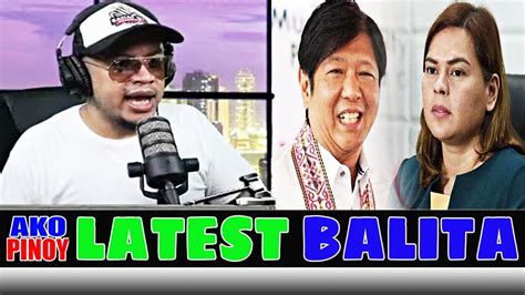 Former senator ferdinand bongbong marcos jr. MAIINIT NA BALITA NGAYON BANAT BY | INDAY SARA DUTERTE AND ...