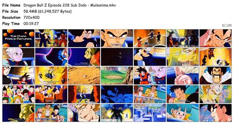 Break sphere 2nd season, doupo cangqiong 2nd season. Batch Dragon Ball Z Episode 1 Sub Indo Mp4