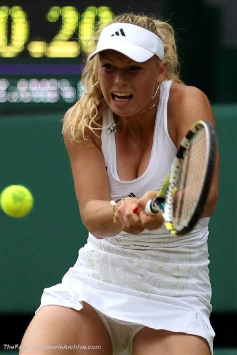 Trending newest best videos length. Famous Holiday: Caroline Wozniacki hot upskirt panties on ...