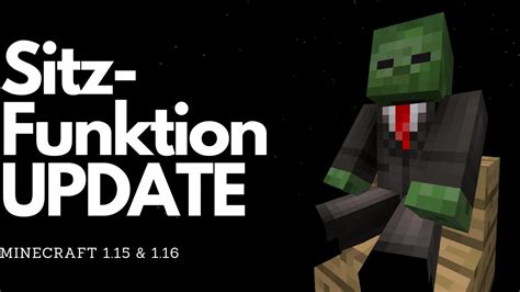 We did not find results for: UPDATE für die SITZ-FUNKTION || Wie man in Minecraft auf ...