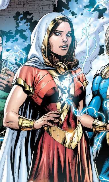 17.3 mary is 65 years old. Fancast: Shazam