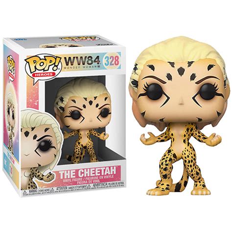 Tamashii nations／ bandai spirits collectors toy department. Funko Pop! - Cheetah - Wonder Woman 1984 - FrikiTienda ...