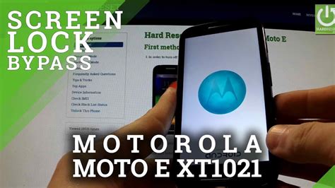 We did not find results for: Hard Reset MOTOROLA XT1021 Moto E - Bypass Pattern Lock by Recovery Mode - YouTube