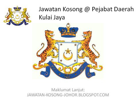 Pelbagai kerja kosong swasta, part time, freelance, full time & internship terkini. Jawatan Kosong Di Kerajaan Negeri Johor (SUK) - Jawatan ...