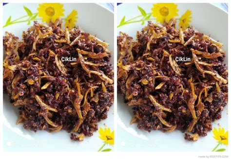 Tinggal 10 minit je nak imsak…. Cara untuk membuat Sambal Bilis Garing dan Terbaik - Resepi FB