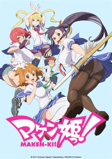 Currently has two seasons of animated content along with a few ovas and specials. Maken Ki! : Episode 1