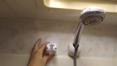 Shower wand fits nicely in your hand. Review and Installation of an Adjustable Shower Head/Wand ...