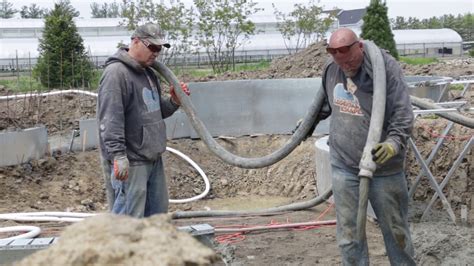 Crushed concrete guys is undoubtedly an organization you can have confidence in. Pouring Concrete in the Sun Shelf | Ask the Pool Guy ...