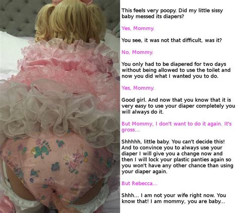 May include any options of sissy maid fantasy. Pin on diaper captions