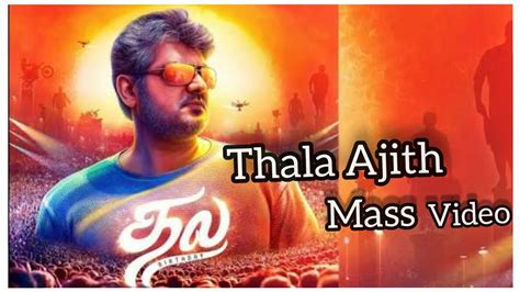 Get your weekly helping of fresh wallpapers! Thala Ajith special Mass Video with Mangatha BGM - YouTube