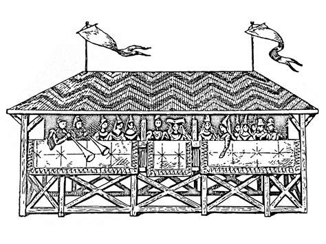 Print these out from the comfort of your home to start coloring! Middle age tournament marquee - Middle ages Adult Coloring ...