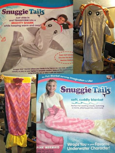 ： 0740275047361, 9 inches： brand: Snuggie Tails The Blanket That Brings Imagination To Life ...