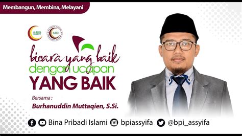 Tubuhku hanya kumpulan daging dan. Berkata Baik dan Memanggil Dengan Kata-Kata yang Baik ...