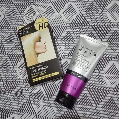 These are the best box hair dye brands for diy makeovers. Hair Dye Review: TONYMOLY Personal Hair Color Treatment ...