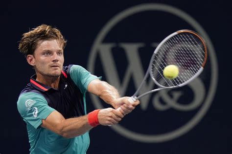 Here's a compilation of some amazing masterclass points of the small belgian. David Goffin tevreden na "goede start" in Amerika, maar ...