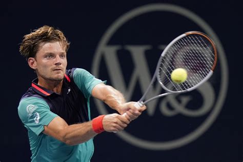 Давид гоффен против корентена муте. David Goffin tevreden na "goede start" in Amerika, maar ...