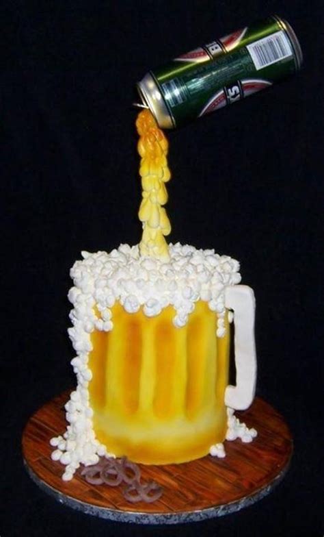 See more ideas about beer cake, cakes for. Pouring Beer Cake | Craftsy | Beer cake, Birthday cake ...