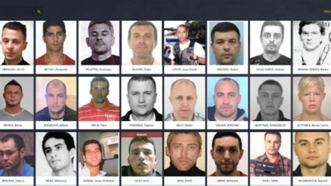 Dort gibt es (ganz oben rechts) einen rot markierten button „wanted persons, „gesuchte personen. Neue Europol-Website: Das sind Europas meistgesuchte ...