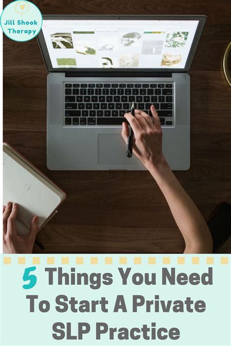 Maybe you would like to learn more about one of these? 5 Things You Need To Start A Private SLP Practice ...