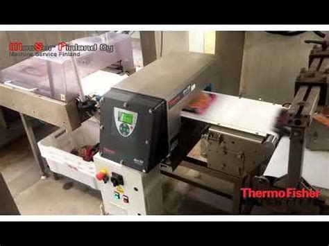 Metal detection is one of the most common safety parameters in food processing inspection systems. Thermo Scientific Apex 100 Metal Detector - YouTube