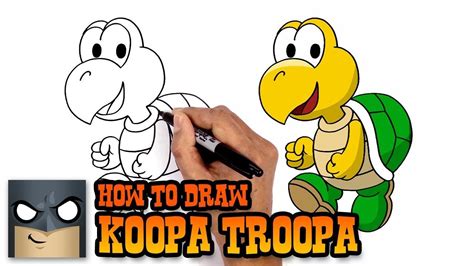 Koopa troopa icon, styled similar to the super mario 3d world icons. Koopa Troopa Drawing | Free download on ClipArtMag