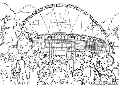 Search through 623,989 free printable colorings at getcolorings. Coloring page - Olympic Stadium